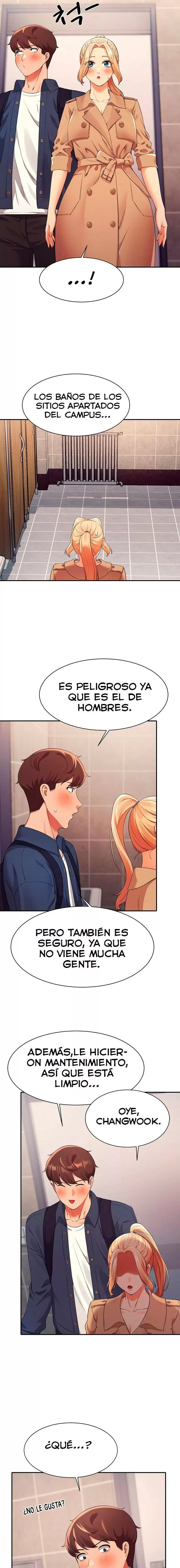 ¡¿Hay Diosas en Ingeniería?! Capítulo 34 - Page 12