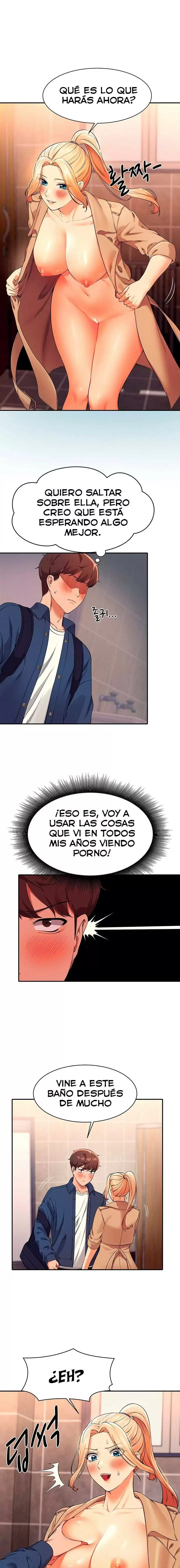 ¡¿Hay Diosas en Ingeniería?! Capítulo 34 - Page 14