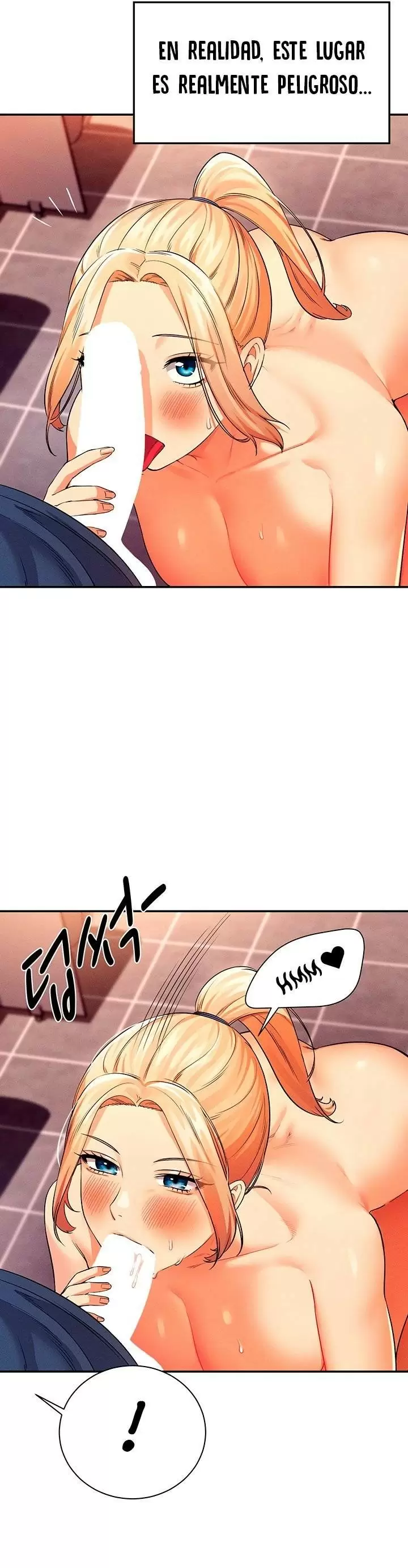 ¡¿Hay Diosas en Ingeniería?! Capítulo 34 - Page 18