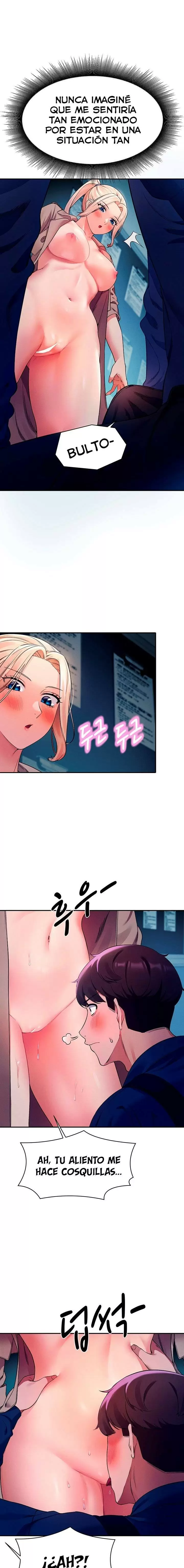 ¡¿Hay Diosas en Ingeniería?! Capítulo 34 - Page 4