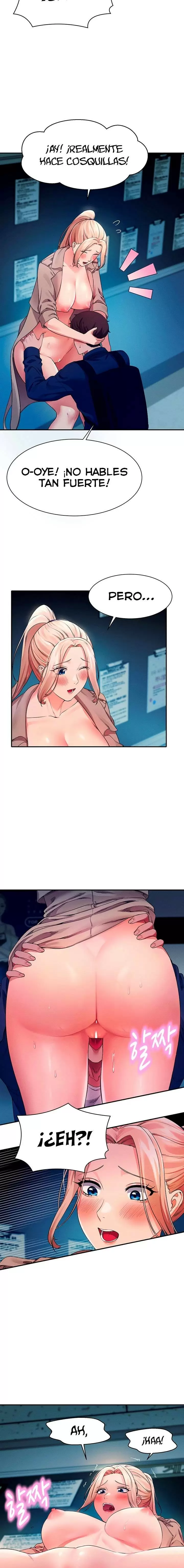 ¡¿Hay Diosas en Ingeniería?! Capítulo 34 - Page 5