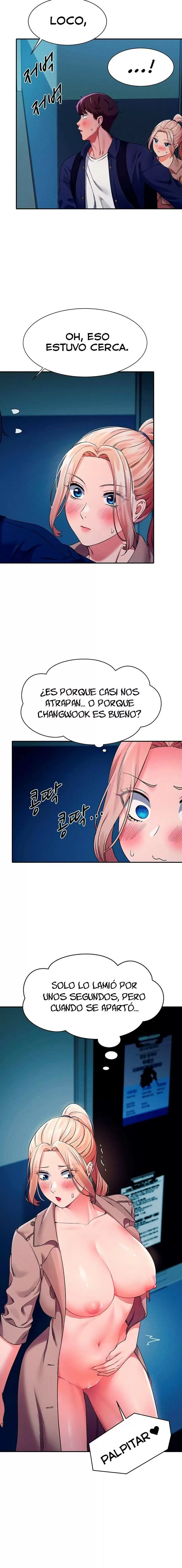 ¡¿Hay Diosas en Ingeniería?! Capítulo 34 - Page 7