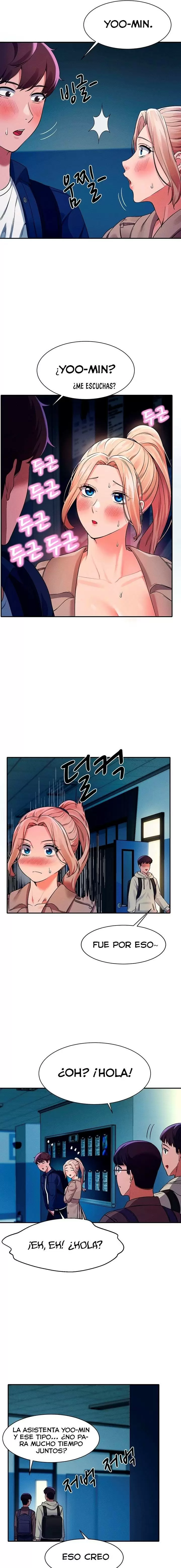 ¡¿Hay Diosas en Ingeniería?! Capítulo 34 - Page 8