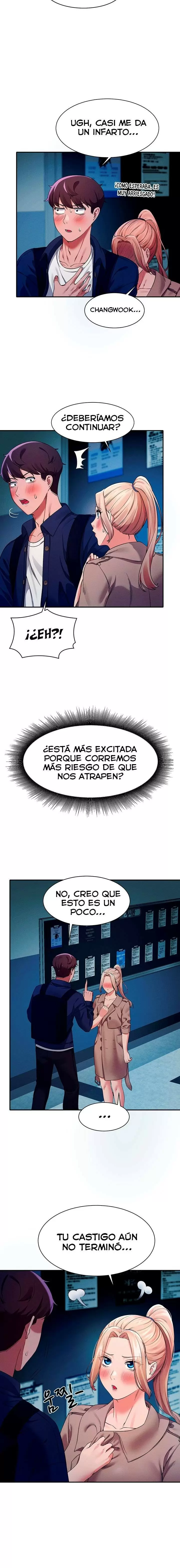 ¡¿Hay Diosas en Ingeniería?! Capítulo 34 - Page 9