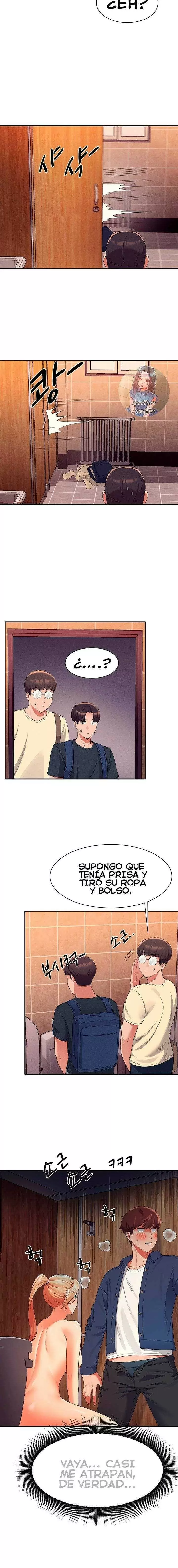 ¡¿Hay Diosas en Ingeniería?! Capítulo 35 - Page 11