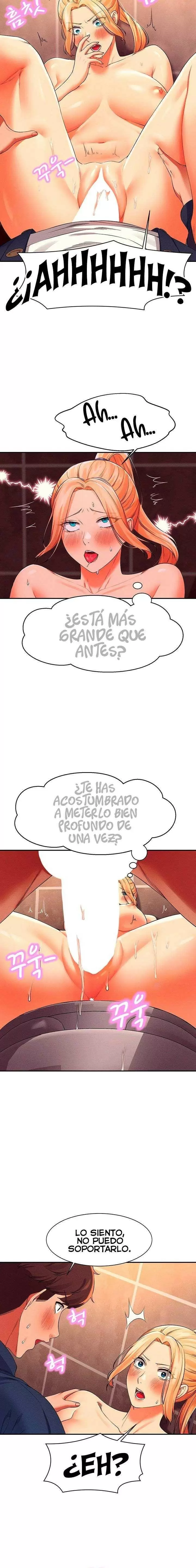 ¡¿Hay Diosas en Ingeniería?! Capítulo 35 - Page 15