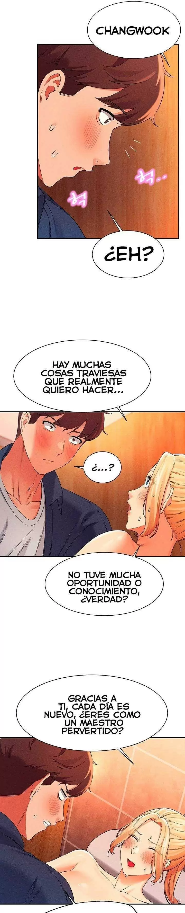 ¡¿Hay Diosas en Ingeniería?! Capítulo 35 - Page 18