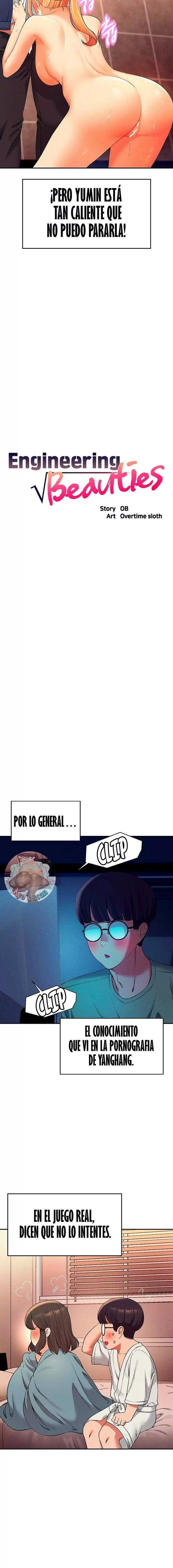 ¡¿Hay Diosas en Ingeniería?! Capítulo 35 - Page 3