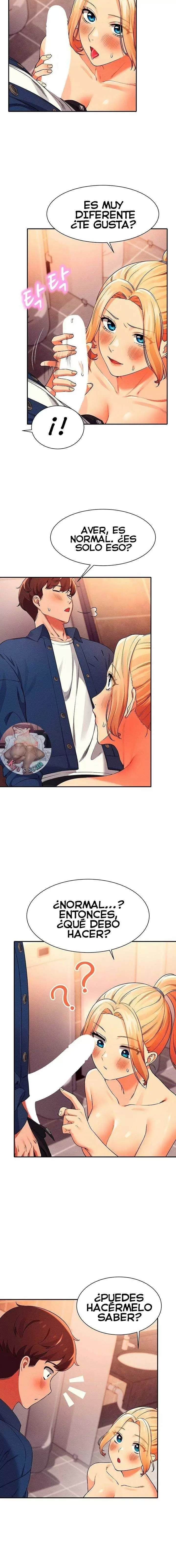 ¡¿Hay Diosas en Ingeniería?! Capítulo 35 - Page 5