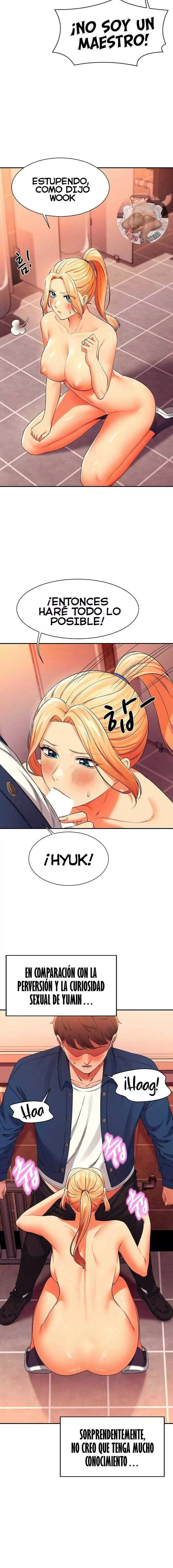 ¡¿Hay Diosas en Ingeniería?! Capítulo 35 - Page 7
