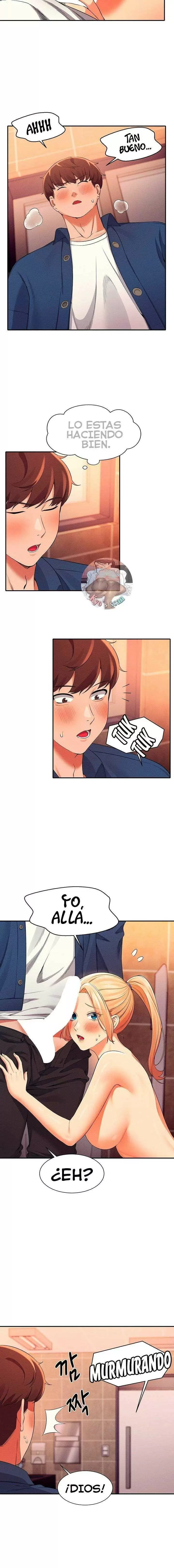 ¡¿Hay Diosas en Ingeniería?! Capítulo 35 - Page 9