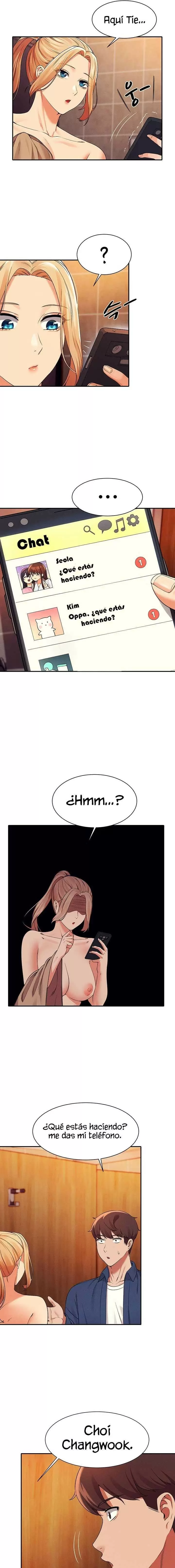 ¡¿Hay Diosas en Ingeniería?! Capítulo 36 - Page 14