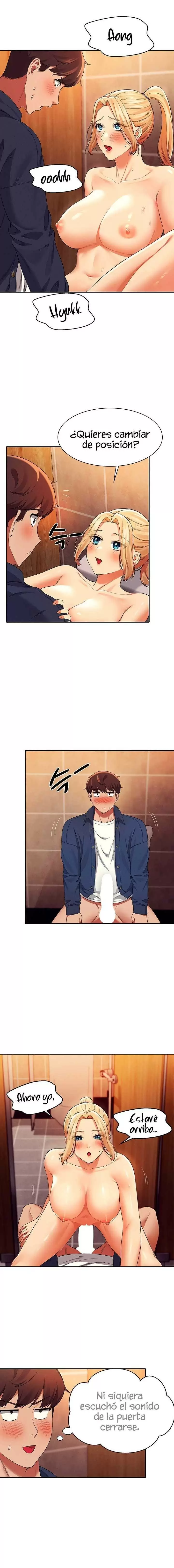 ¡¿Hay Diosas en Ingeniería?! Capítulo 36 - Page 5