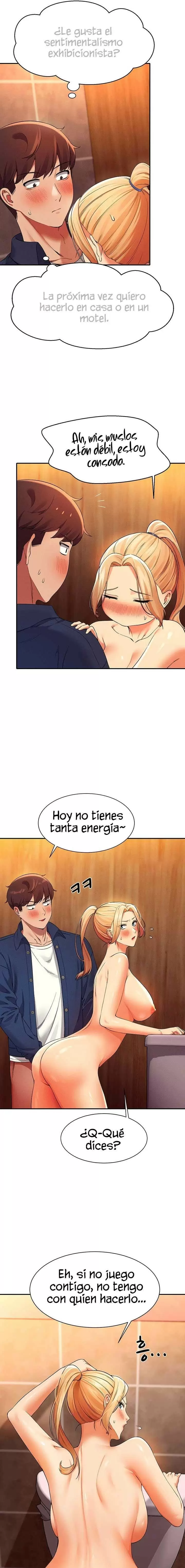 ¡¿Hay Diosas en Ingeniería?! Capítulo 36 - Page 8