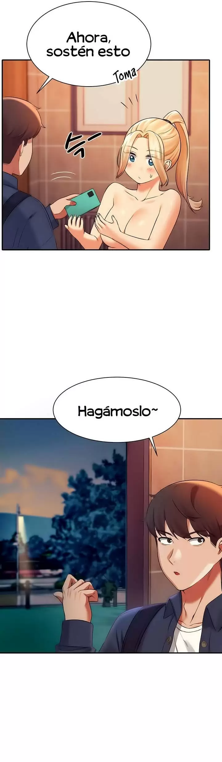 ¡¿Hay Diosas en Ingeniería?! Capítulo 37 - Page 11