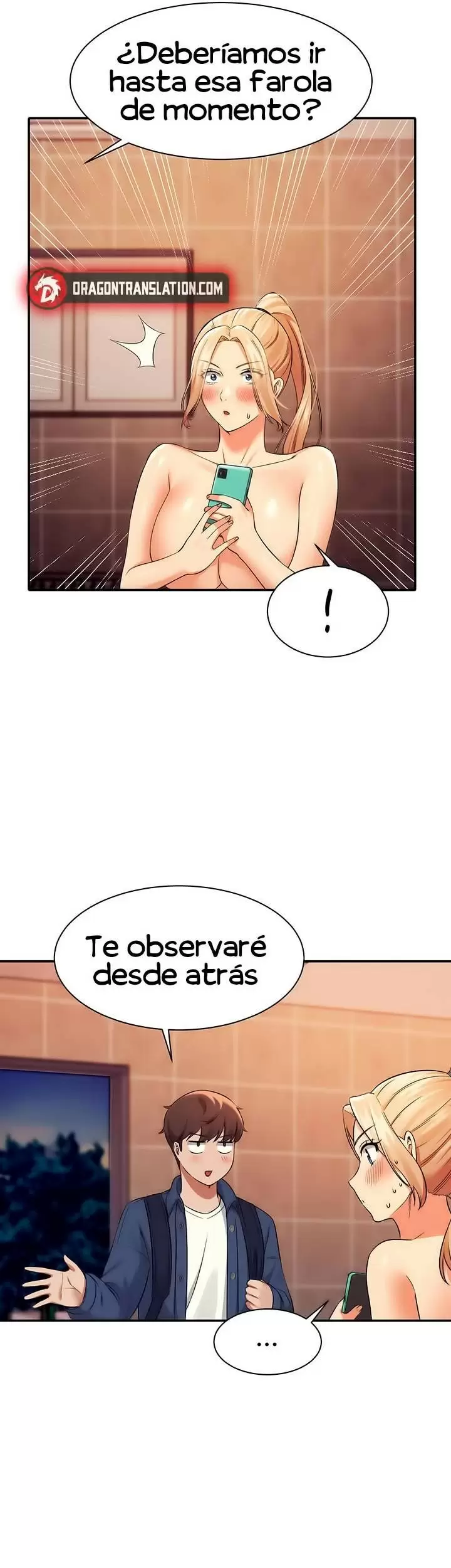 ¡¿Hay Diosas en Ingeniería?! Capítulo 37 - Page 12