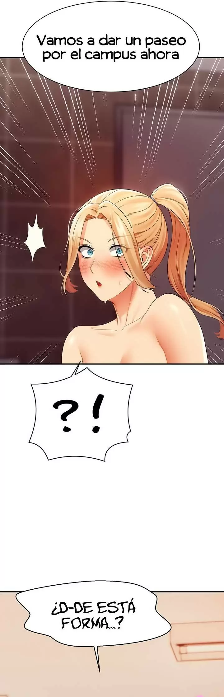 ¡¿Hay Diosas en Ingeniería?! Capítulo 37 - Page 6