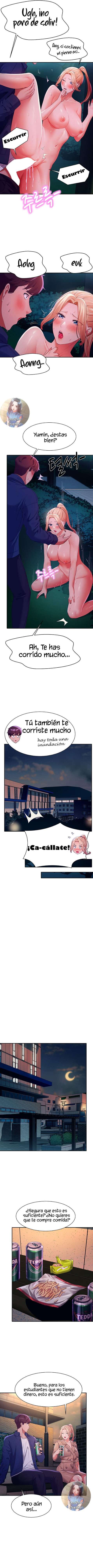 ¡¿Hay Diosas en Ingeniería?! Capítulo 38 - Page 6