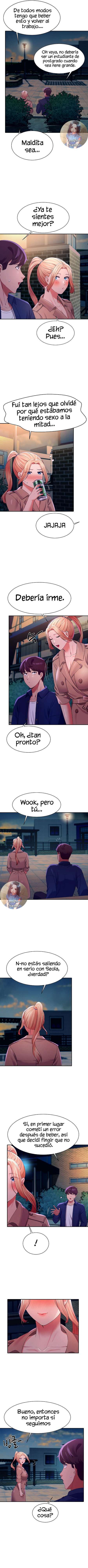 ¡¿Hay Diosas en Ingeniería?! Capítulo 38 - Page 7