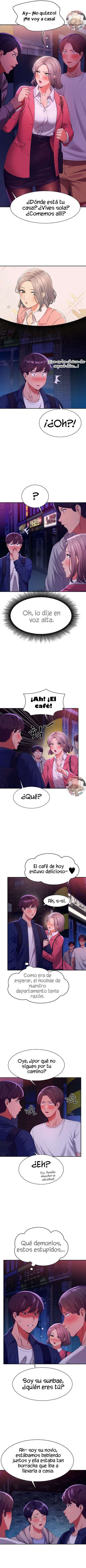 ¡¿Hay Diosas en Ingeniería?! Capítulo 38 - Page 9