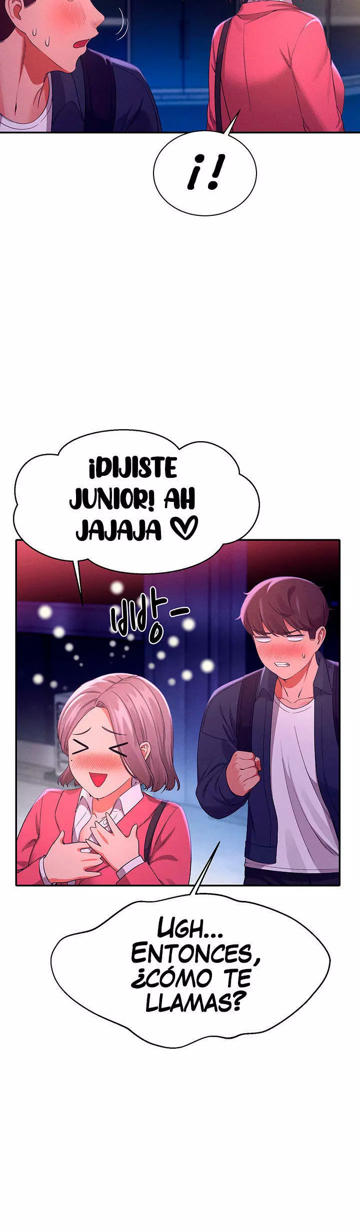 ¡¿Hay Diosas en Ingeniería?! Capítulo 39 - Page 12