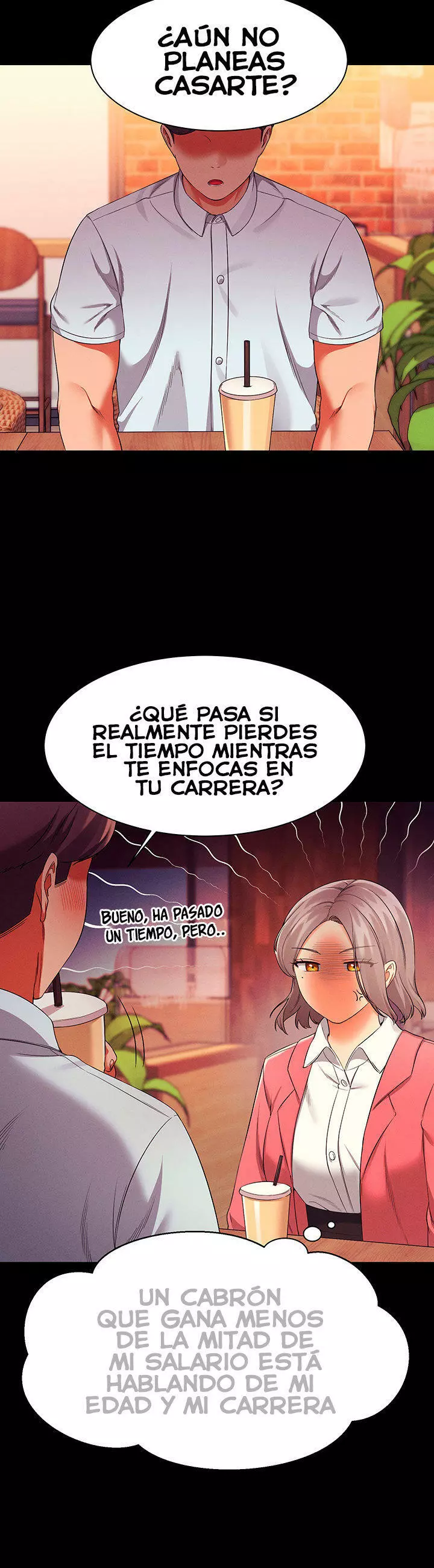 ¡¿Hay Diosas en Ingeniería?! Capítulo 39 - Page 14