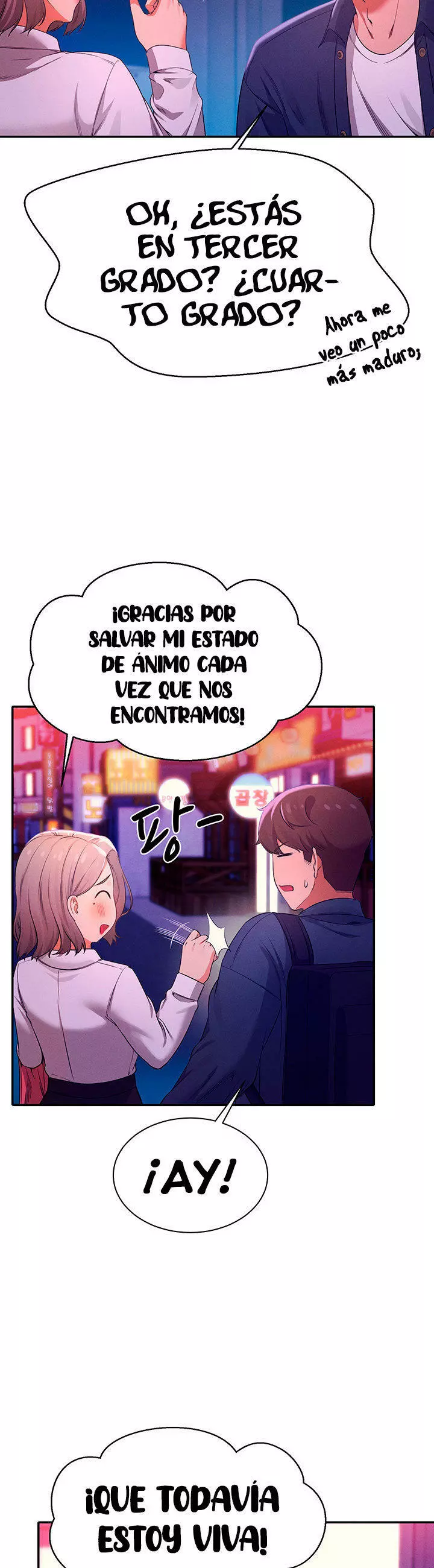 ¡¿Hay Diosas en Ingeniería?! Capítulo 39 - Page 16