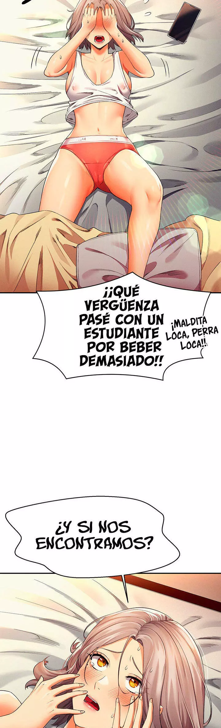 ¡¿Hay Diosas en Ingeniería?! Capítulo 39 - Page 25