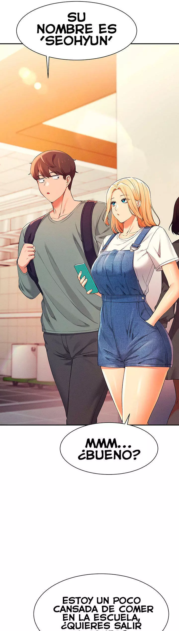 ¡¿Hay Diosas en Ingeniería?! Capítulo 39 - Page 28