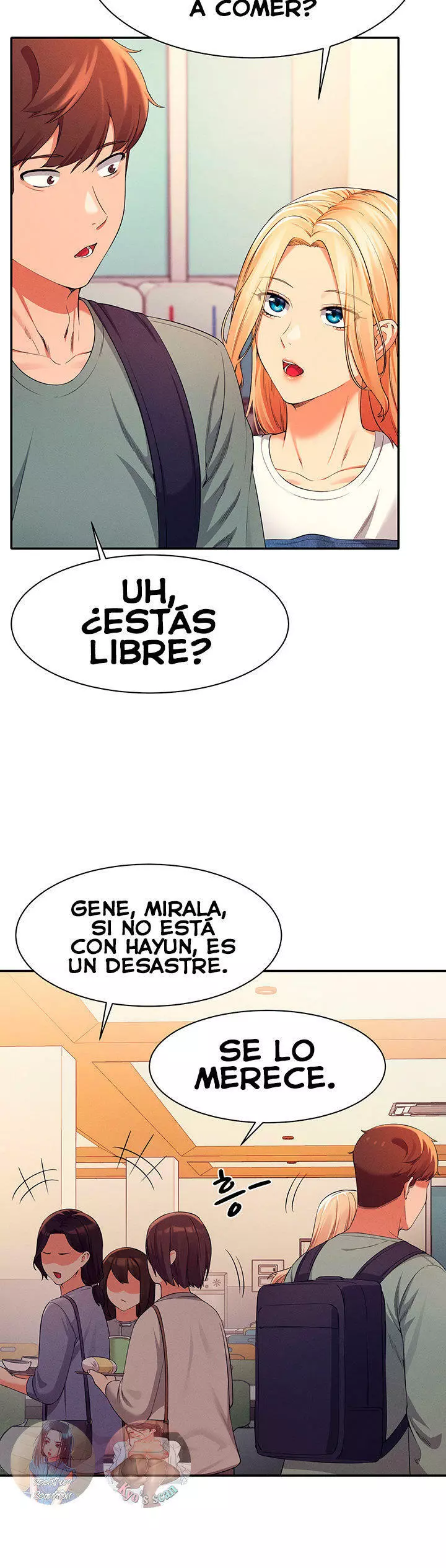 ¡¿Hay Diosas en Ingeniería?! Capítulo 39 - Page 29