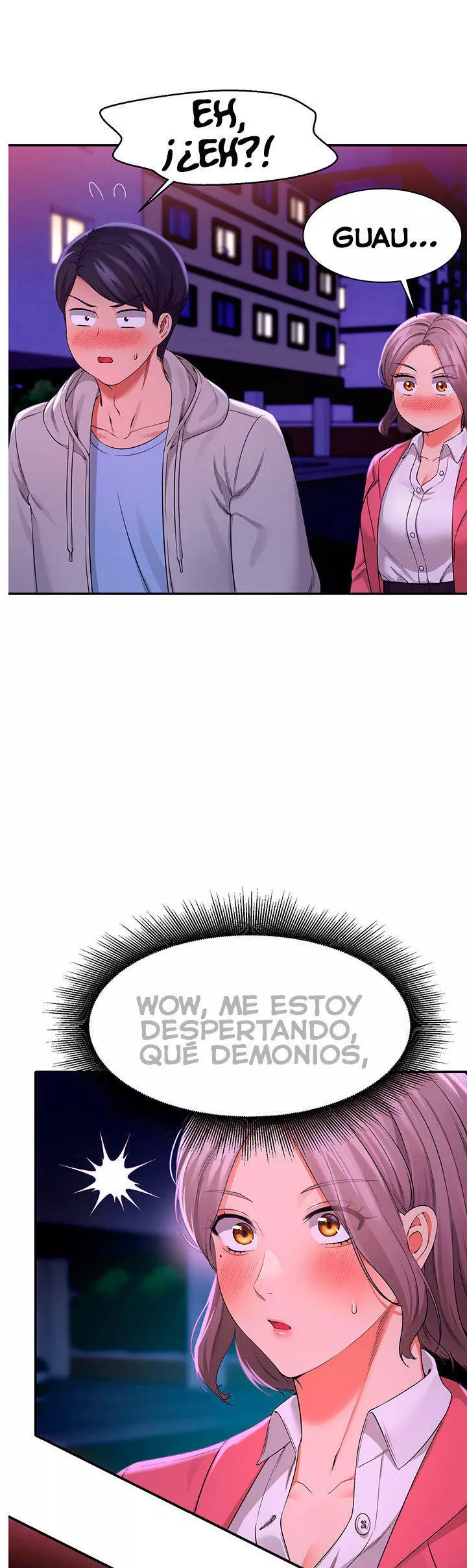 ¡¿Hay Diosas en Ingeniería?! Capítulo 39 - Page 3