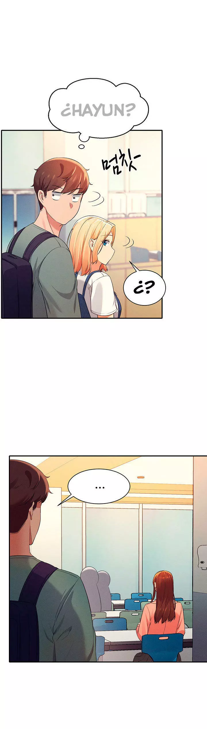 ¡¿Hay Diosas en Ingeniería?! Capítulo 39 - Page 30