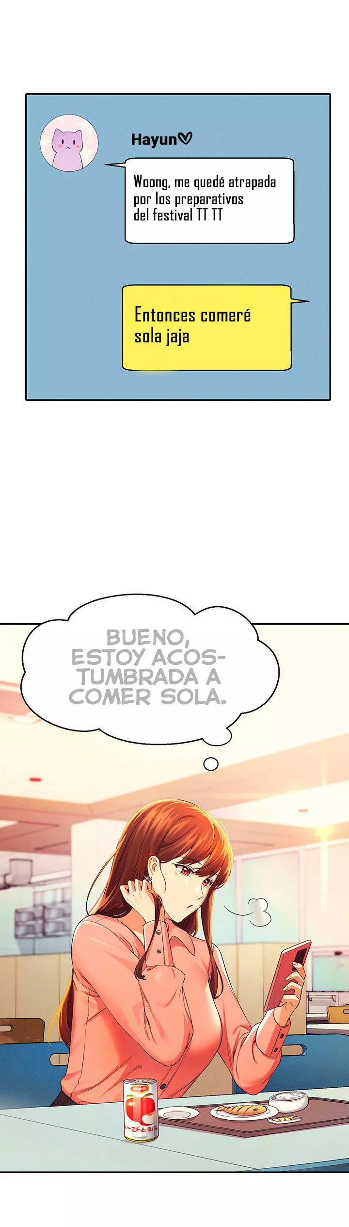 ¡¿Hay Diosas en Ingeniería?! Capítulo 39 - Page 31