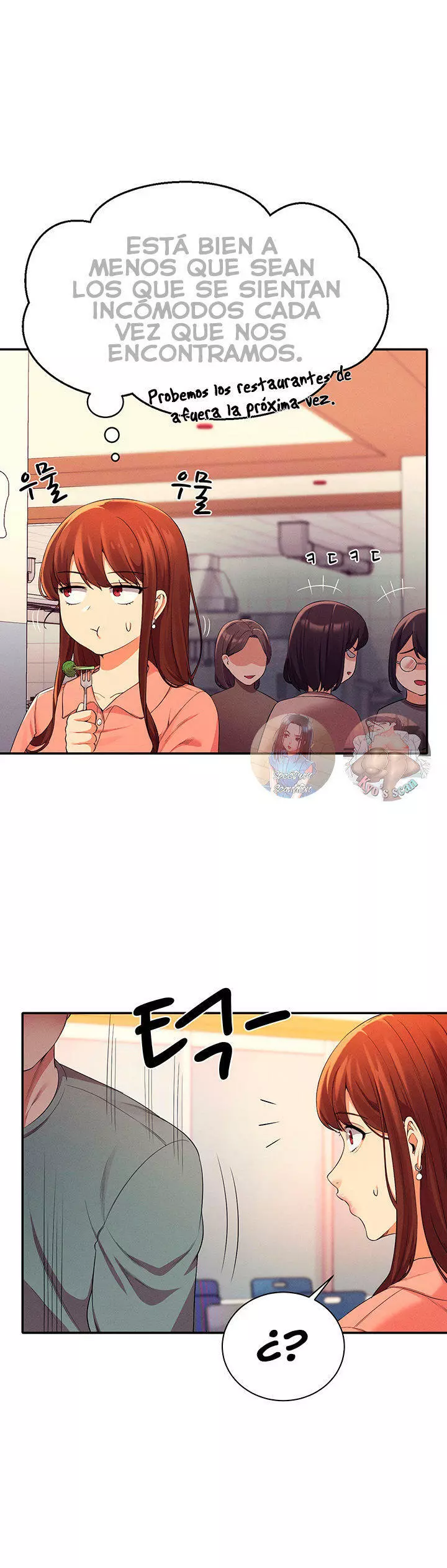 ¡¿Hay Diosas en Ingeniería?! Capítulo 39 - Page 32