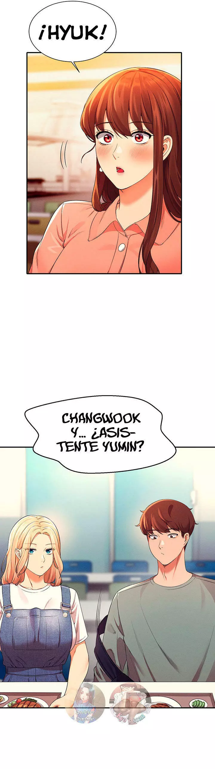 ¡¿Hay Diosas en Ingeniería?! Capítulo 39 - Page 33