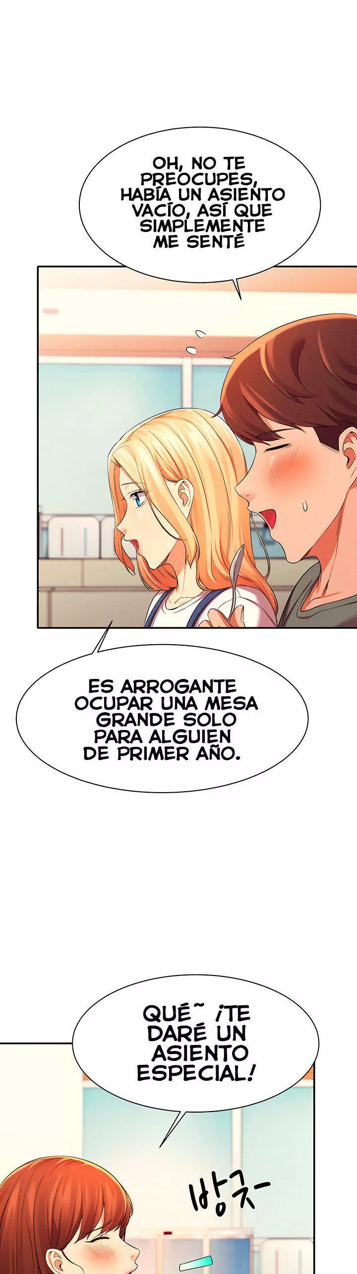 ¡¿Hay Diosas en Ingeniería?! Capítulo 39 - Page 34