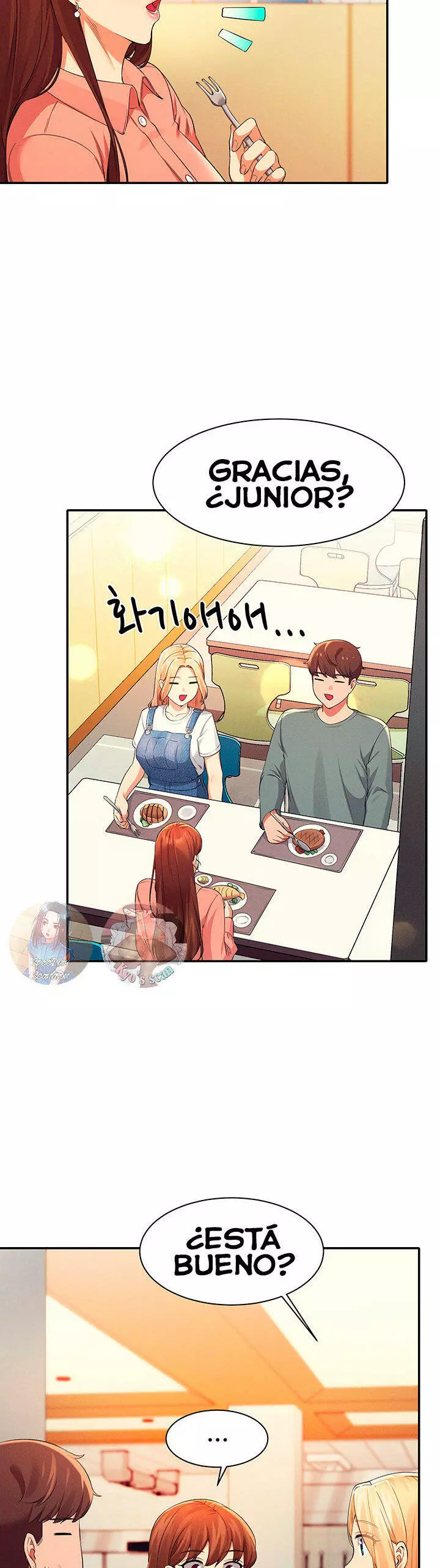¡¿Hay Diosas en Ingeniería?! Capítulo 39 - Page 35