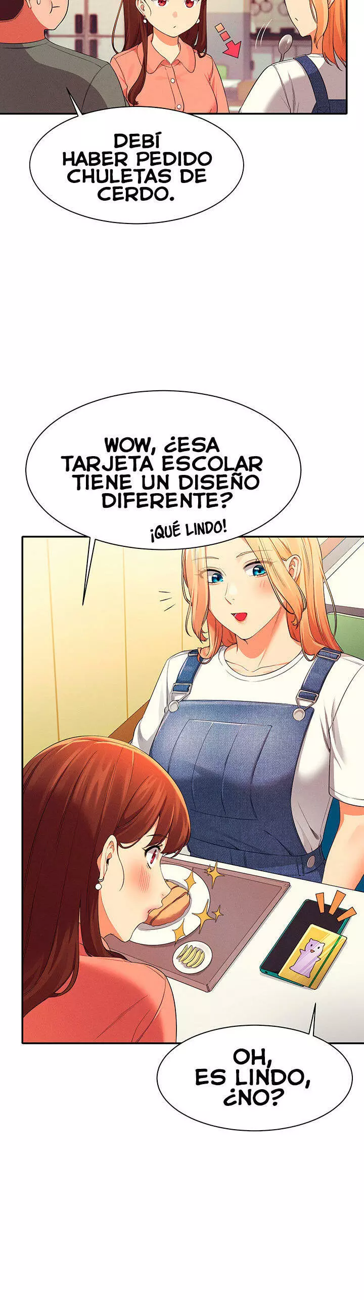 ¡¿Hay Diosas en Ingeniería?! Capítulo 39 - Page 36