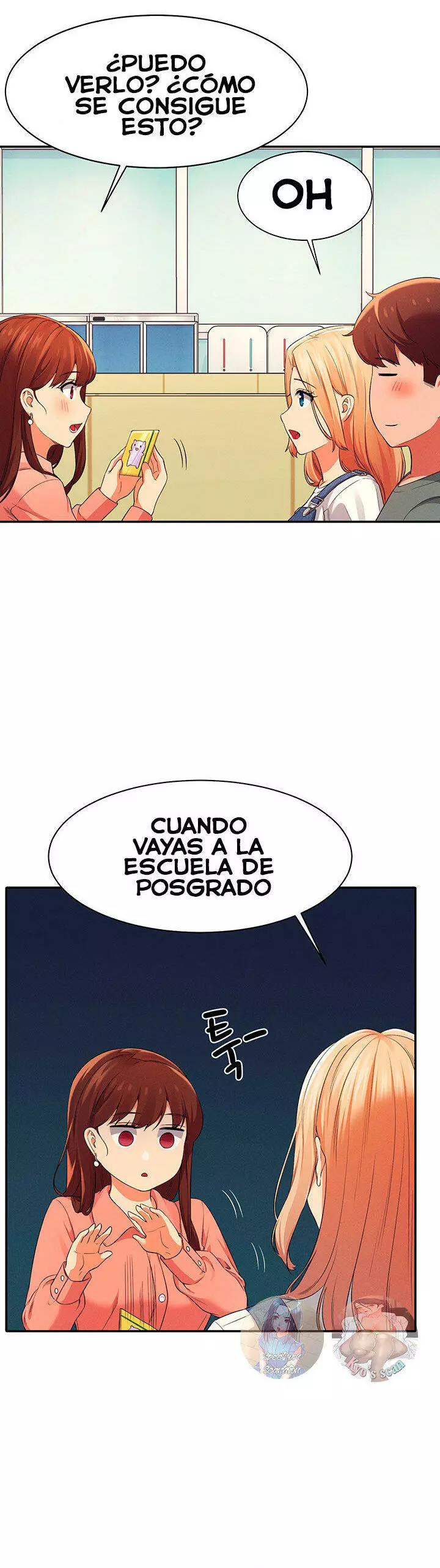 ¡¿Hay Diosas en Ingeniería?! Capítulo 39 - Page 37