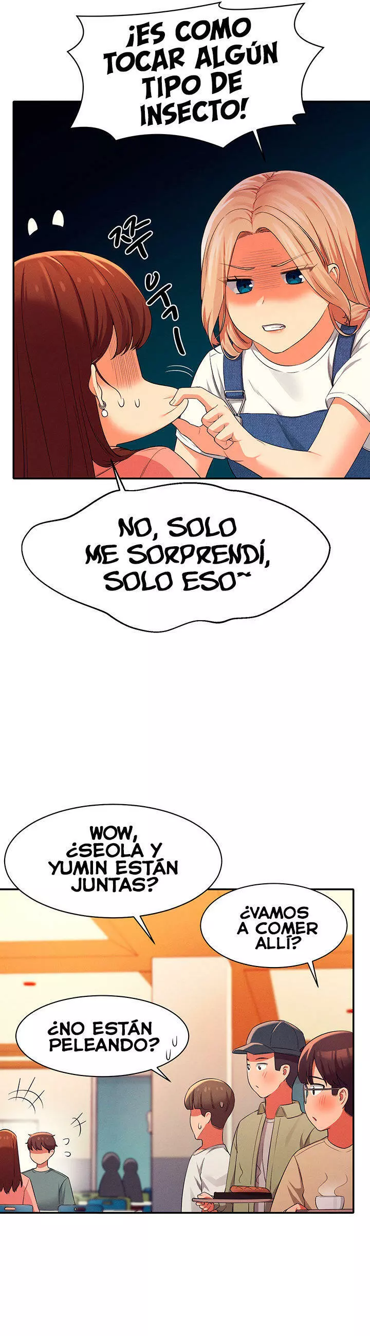 ¡¿Hay Diosas en Ingeniería?! Capítulo 39 - Page 38