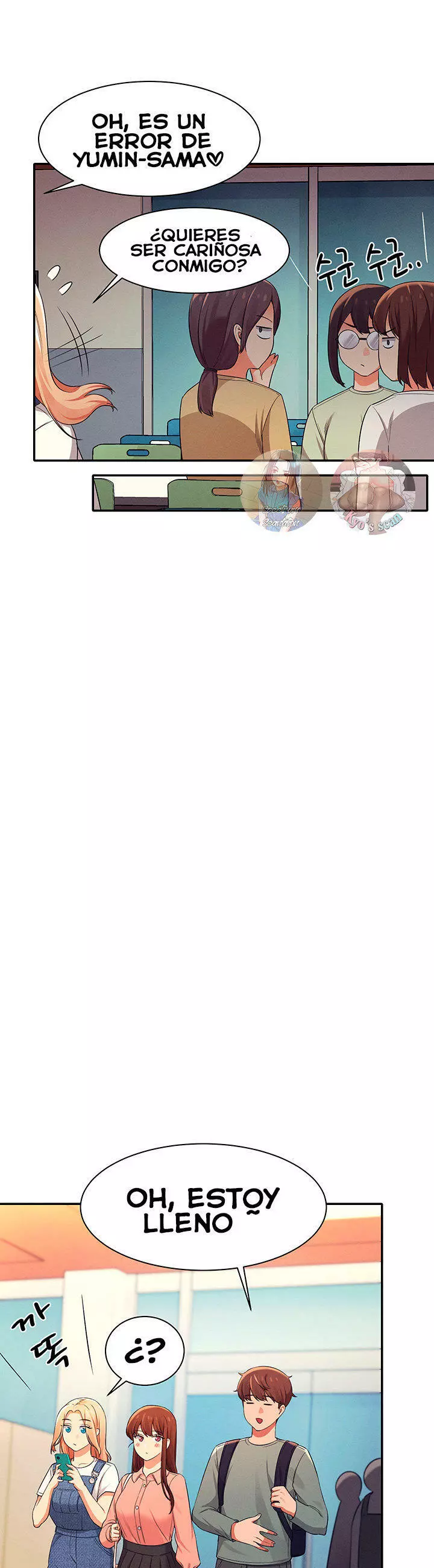 ¡¿Hay Diosas en Ingeniería?! Capítulo 39 - Page 39
