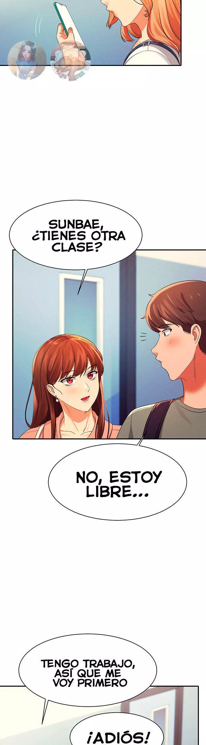 ¡¿Hay Diosas en Ingeniería?! Capítulo 39 - Page 41