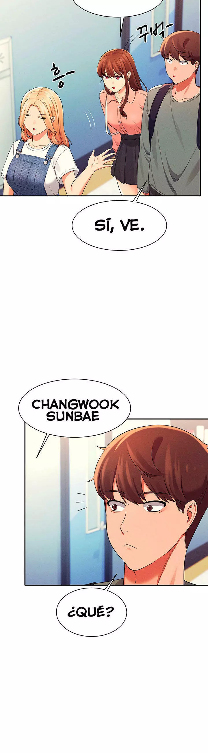 ¡¿Hay Diosas en Ingeniería?! Capítulo 39 - Page 42