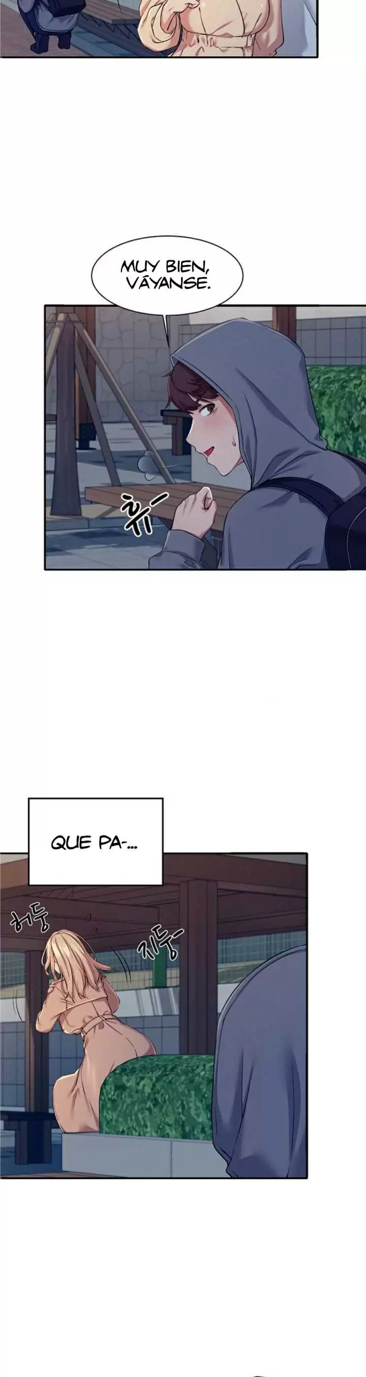 ¡¿Hay Diosas en Ingeniería?! Capítulo 4 - Page 22