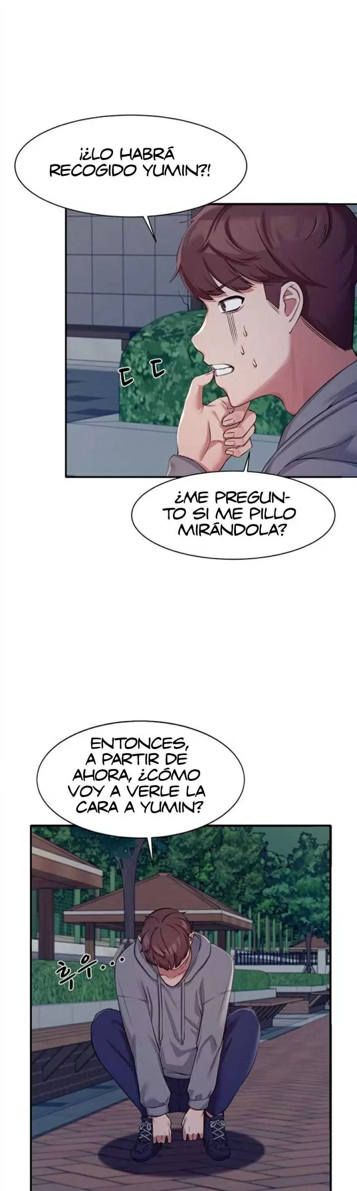 ¡¿Hay Diosas en Ingeniería?! Capítulo 4 - Page 28