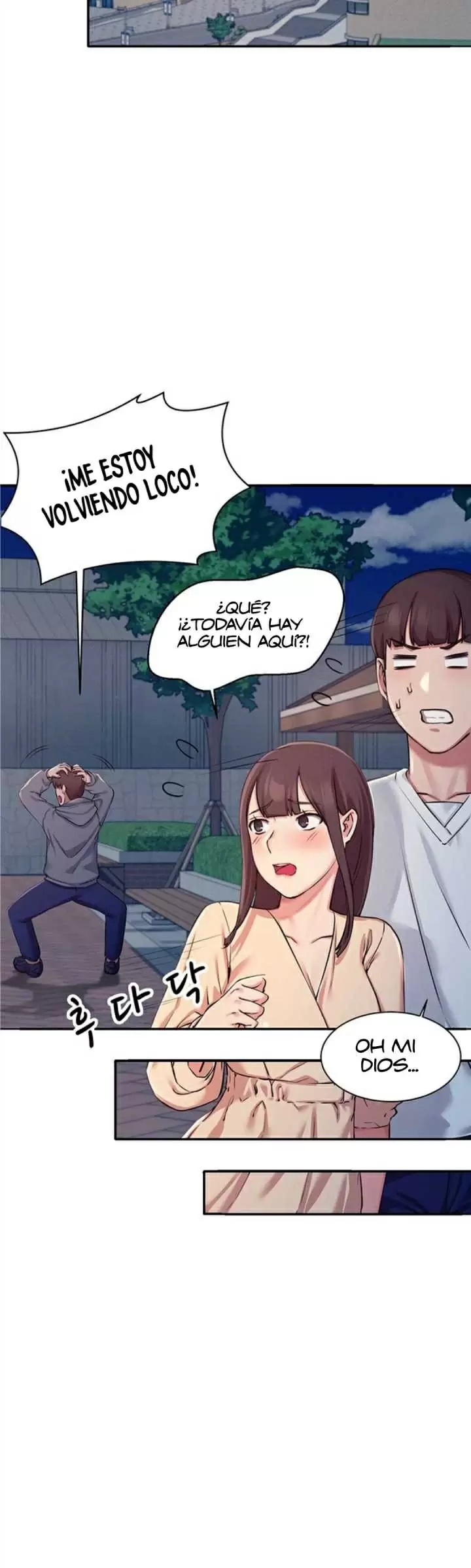 ¡¿Hay Diosas en Ingeniería?! Capítulo 4 - Page 30