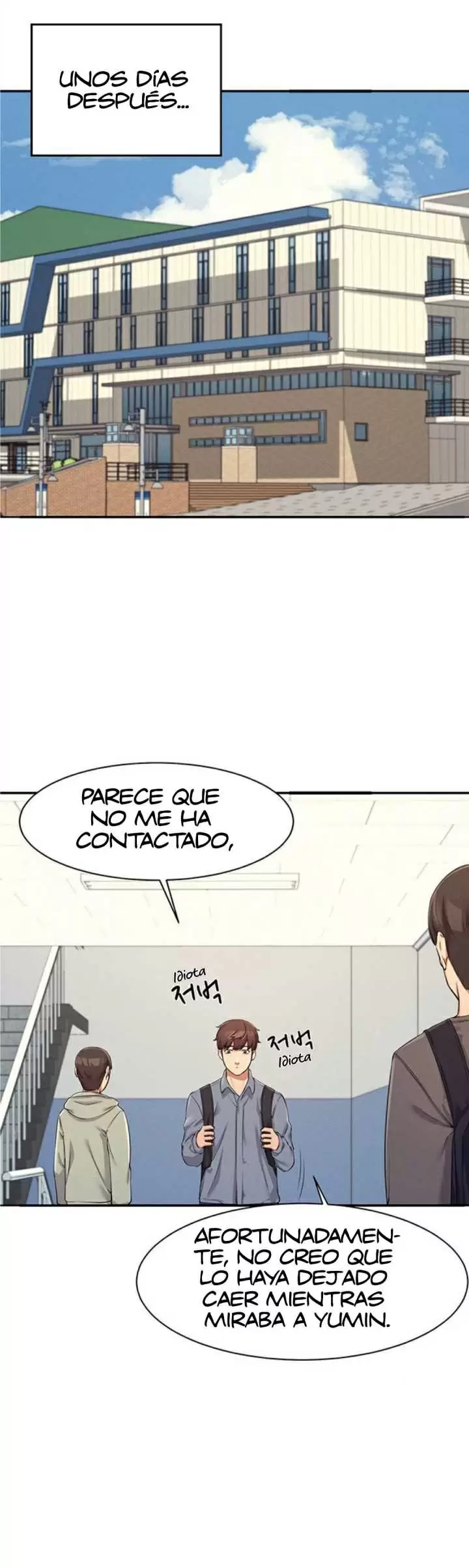 ¡¿Hay Diosas en Ingeniería?! Capítulo 4 - Page 31