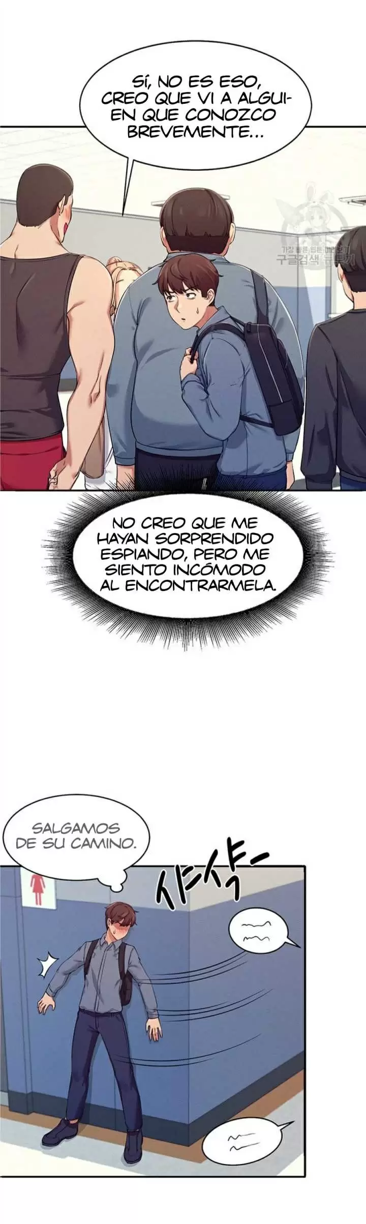 ¡¿Hay Diosas en Ingeniería?! Capítulo 4 - Page 35