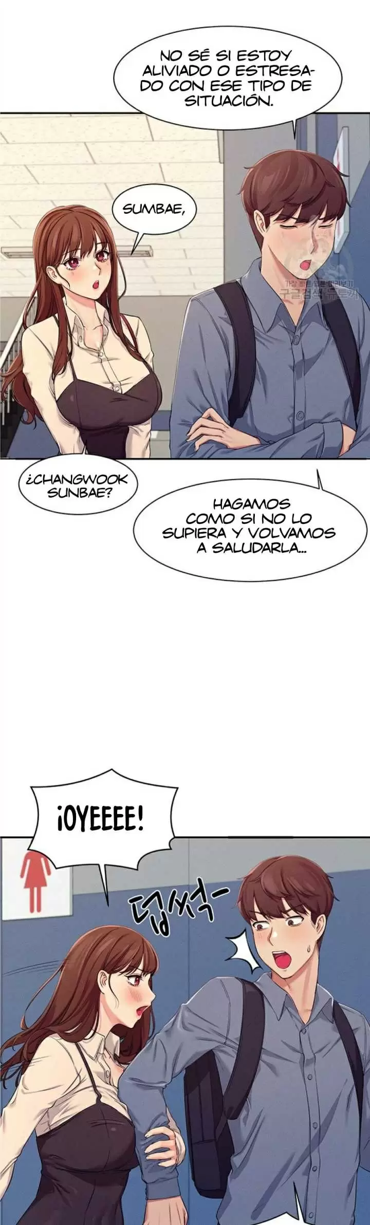 ¡¿Hay Diosas en Ingeniería?! Capítulo 4 - Page 37