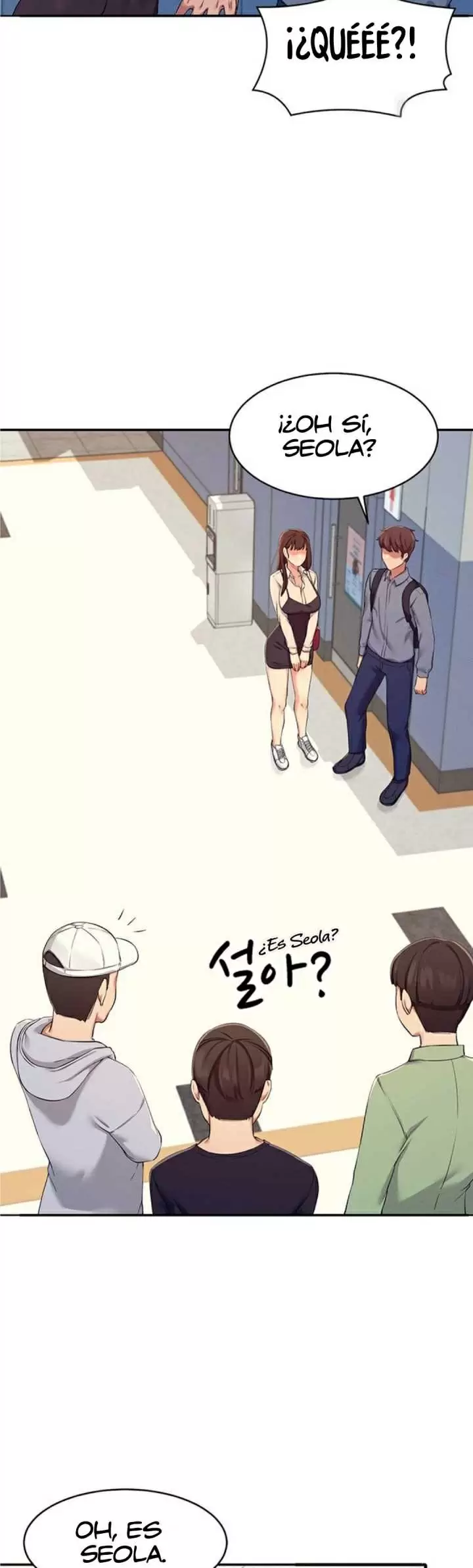 ¡¿Hay Diosas en Ingeniería?! Capítulo 4 - Page 38